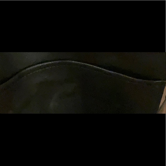 NWT Lord &Taylor vinyl clear tote - Picture 4 of 5